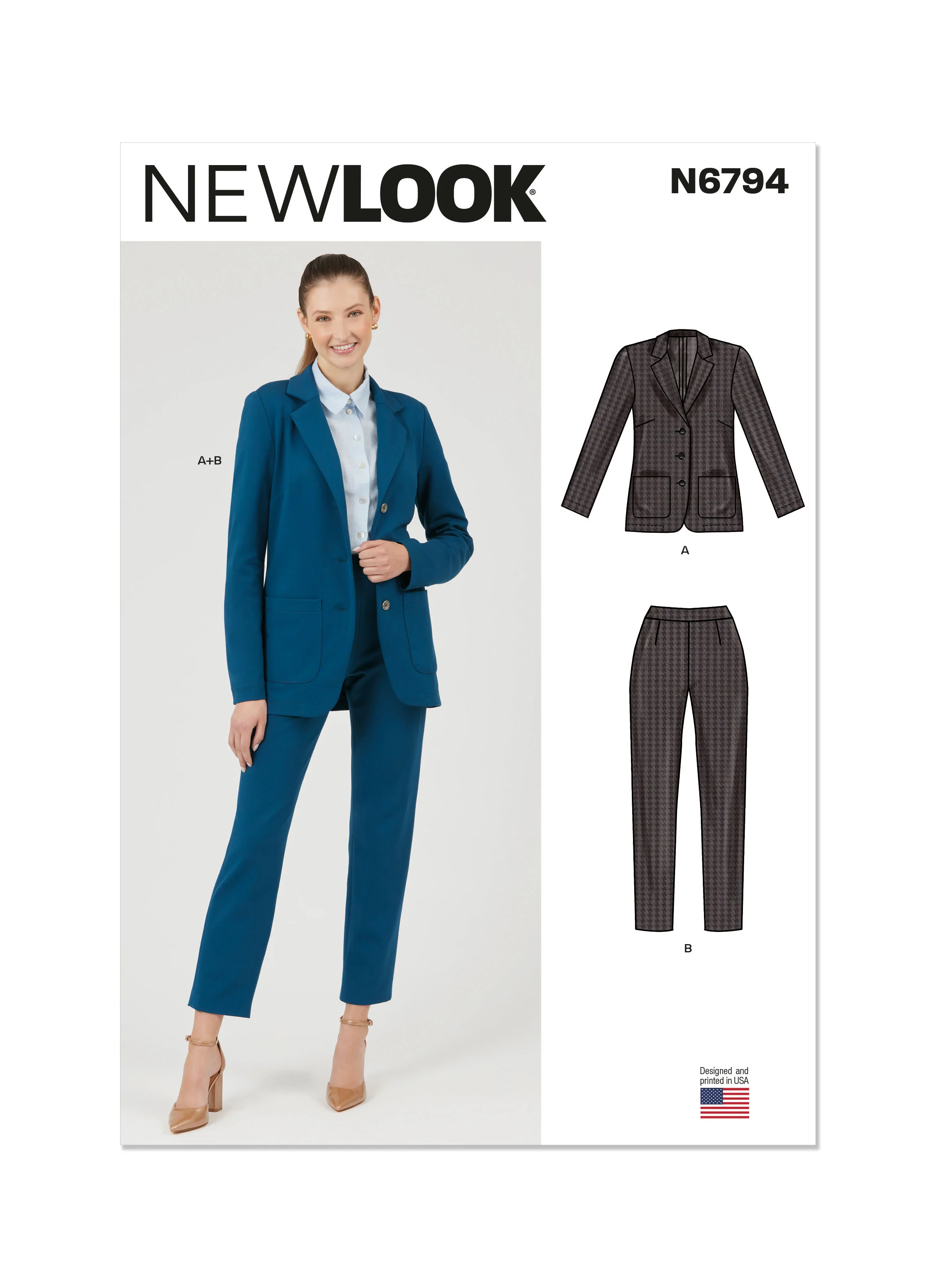 New Look Jacket & Trousers N6794 - Image 2