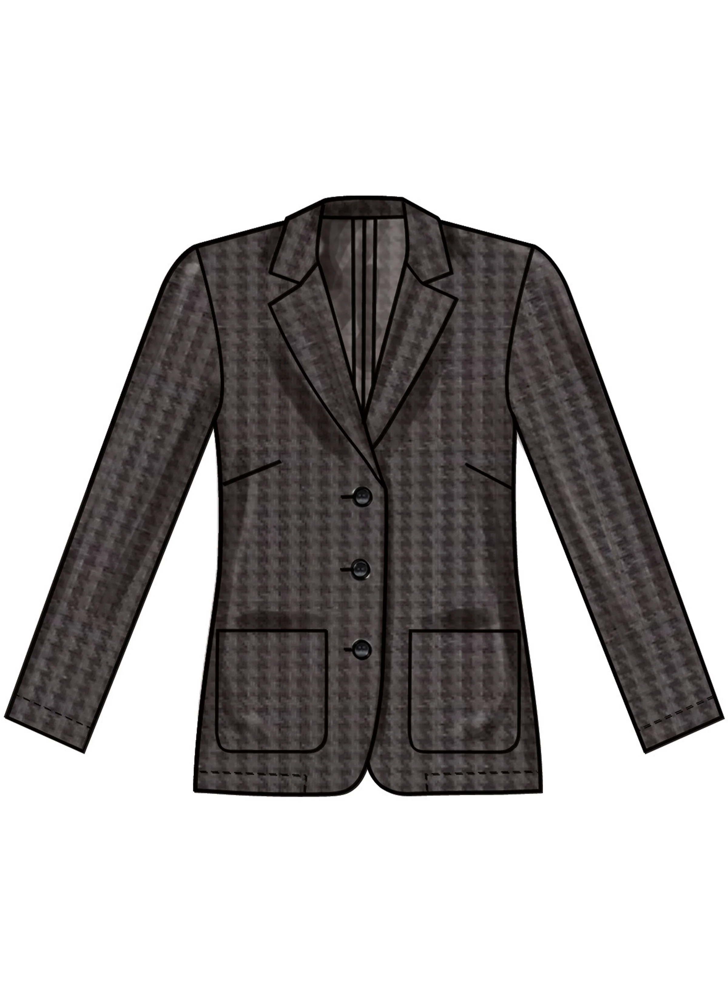 New Look Jacket & Trousers N6794 - Image 6