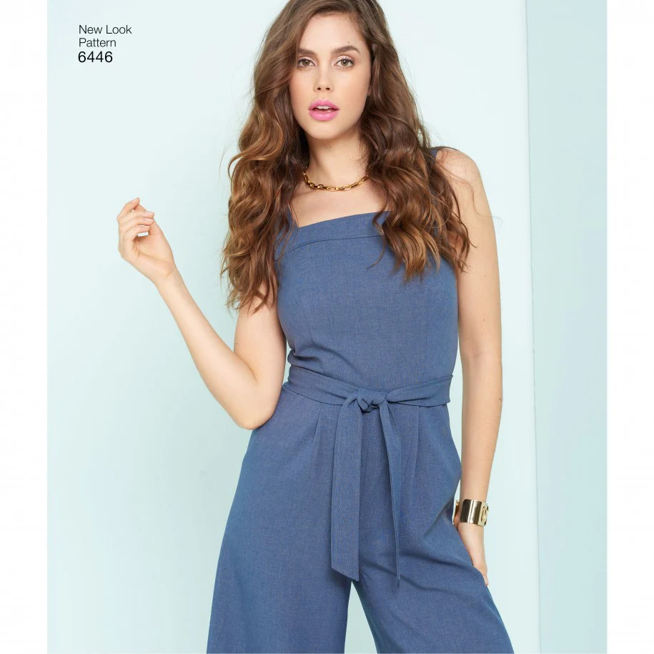 New Look Jumpsuit and Dress N6446 - Image 3