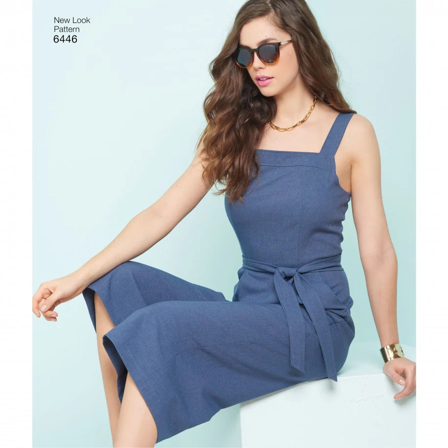 New Look Jumpsuit and Dress N6446 - Image 4