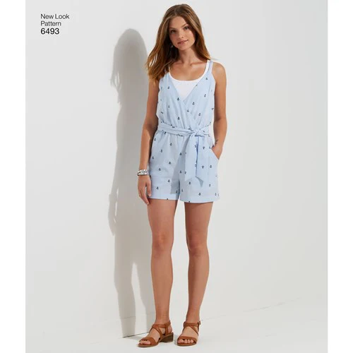New Look Jumpsuit and Dress N6493 - Image 4