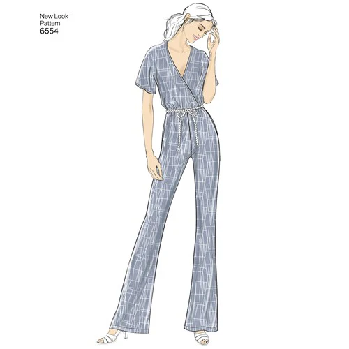 New Look Jumpsuit and Dress N6554 - Image 3