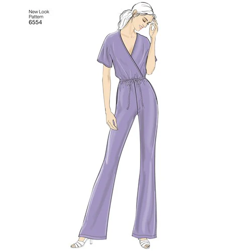 New Look Jumpsuit and Dress N6554 - Image 4