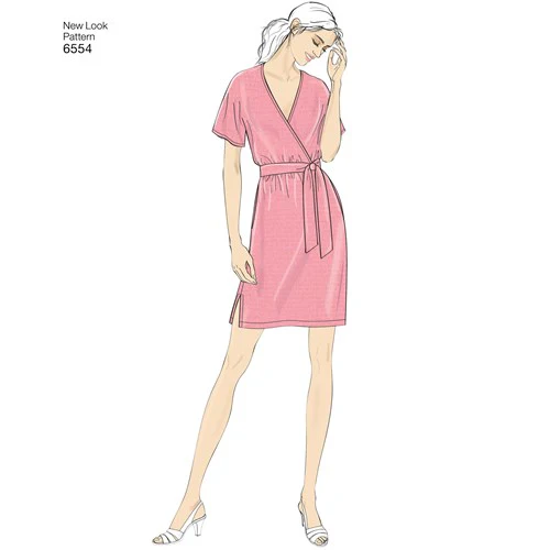 New Look Jumpsuit and Dress N6554 - Image 5