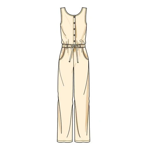New Look Jumpsuit N6661 - Image 5