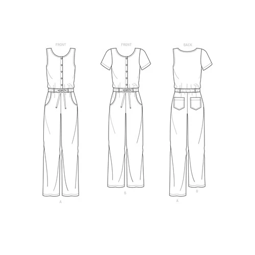New Look Jumpsuit N6661 - Image 6