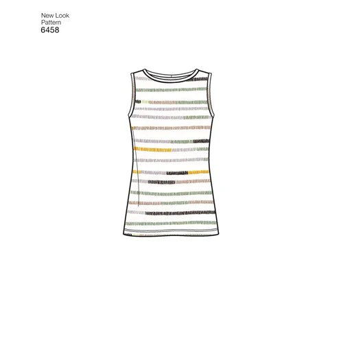 New Look Knit Separates N6458 - Image 5