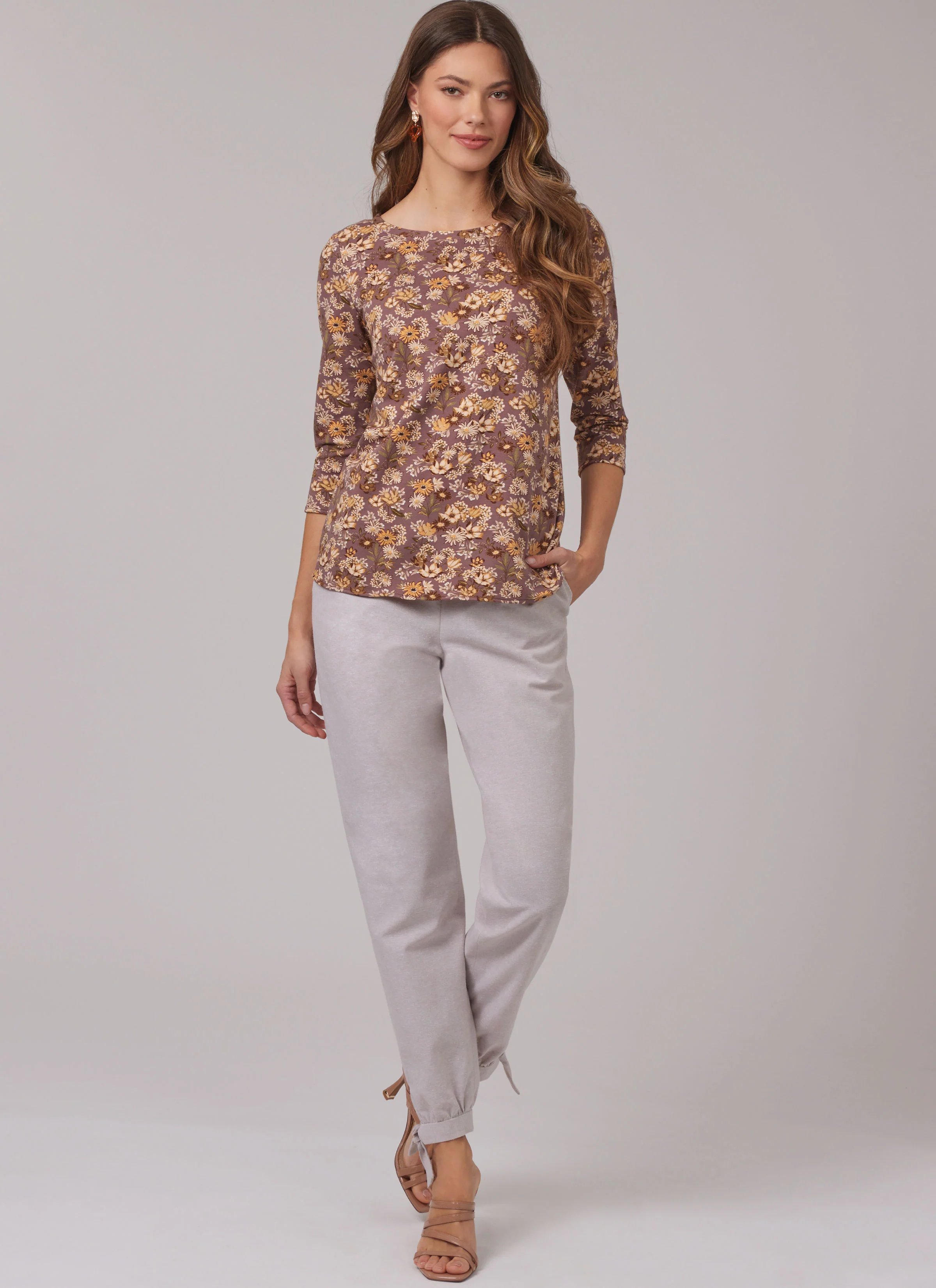 New Look Knit Tops and Trousers N6803