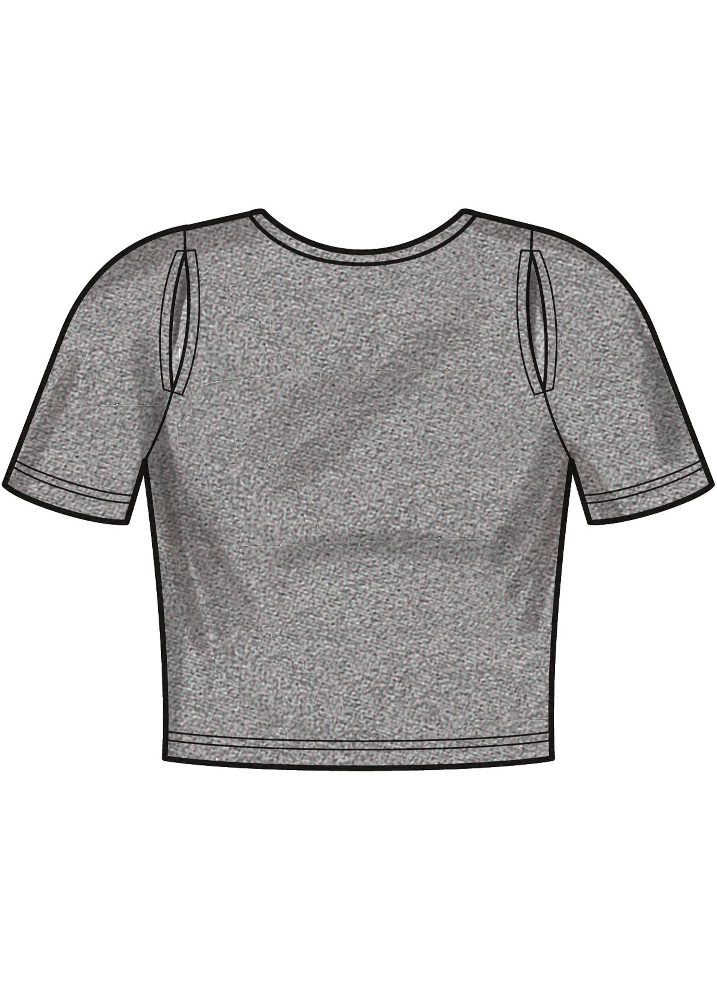 New Look Knit Tops N6791 - Image 6