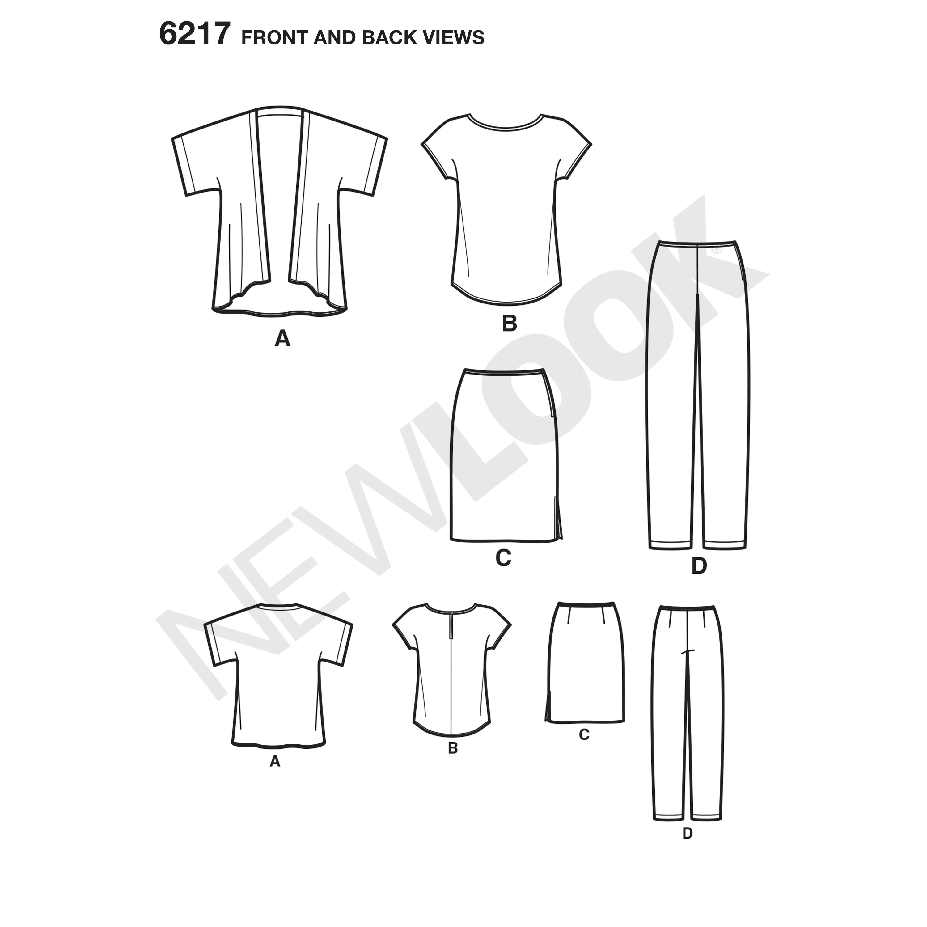 New Look Outfit N6217 - Image 4