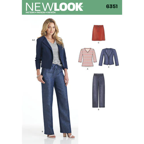 New Look Outfit N6351 - Image 2