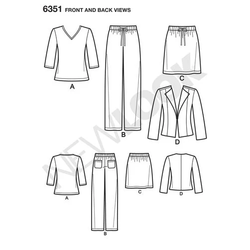 New Look Outfit N6351 - Image 7