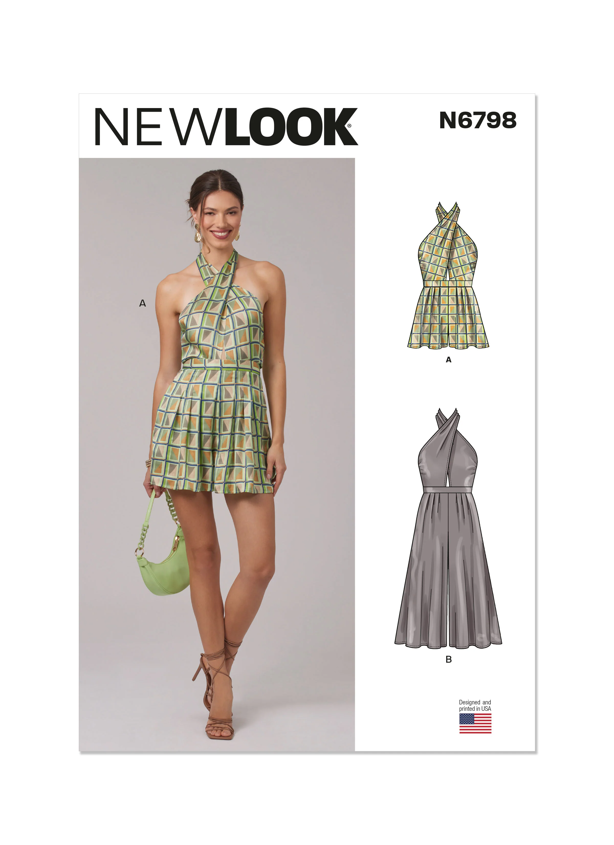 New Look Romper and Jumpsuit N6798 - Image 2