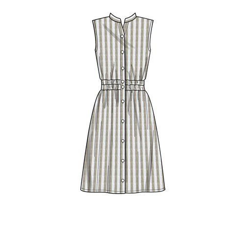 New Look Shirt Dress N6651 - Image 4