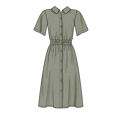New Look Shirt Dress N6651 - Image 5