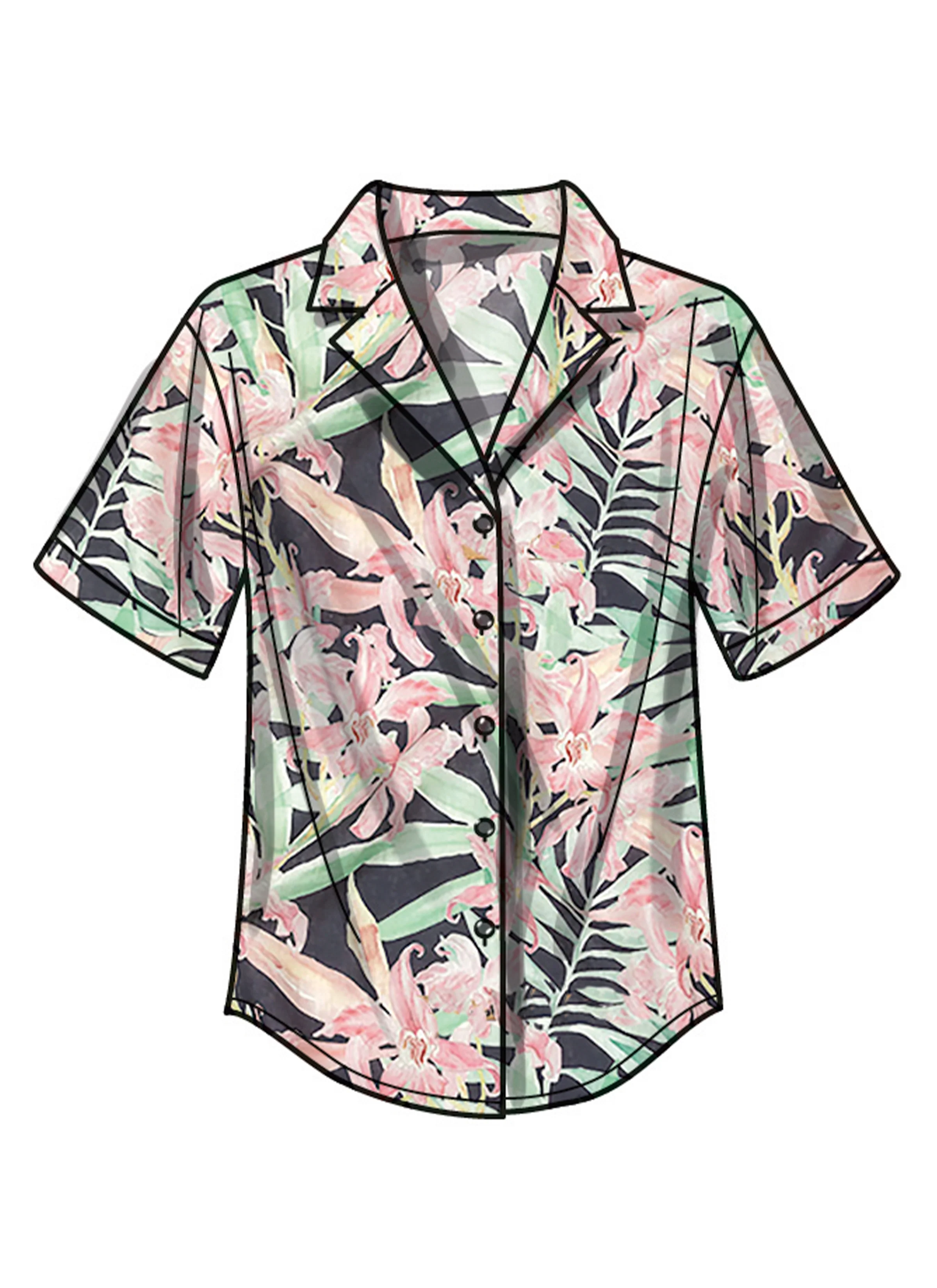 New Look Shirt, Trousers and Shorts N6802 - Image 4