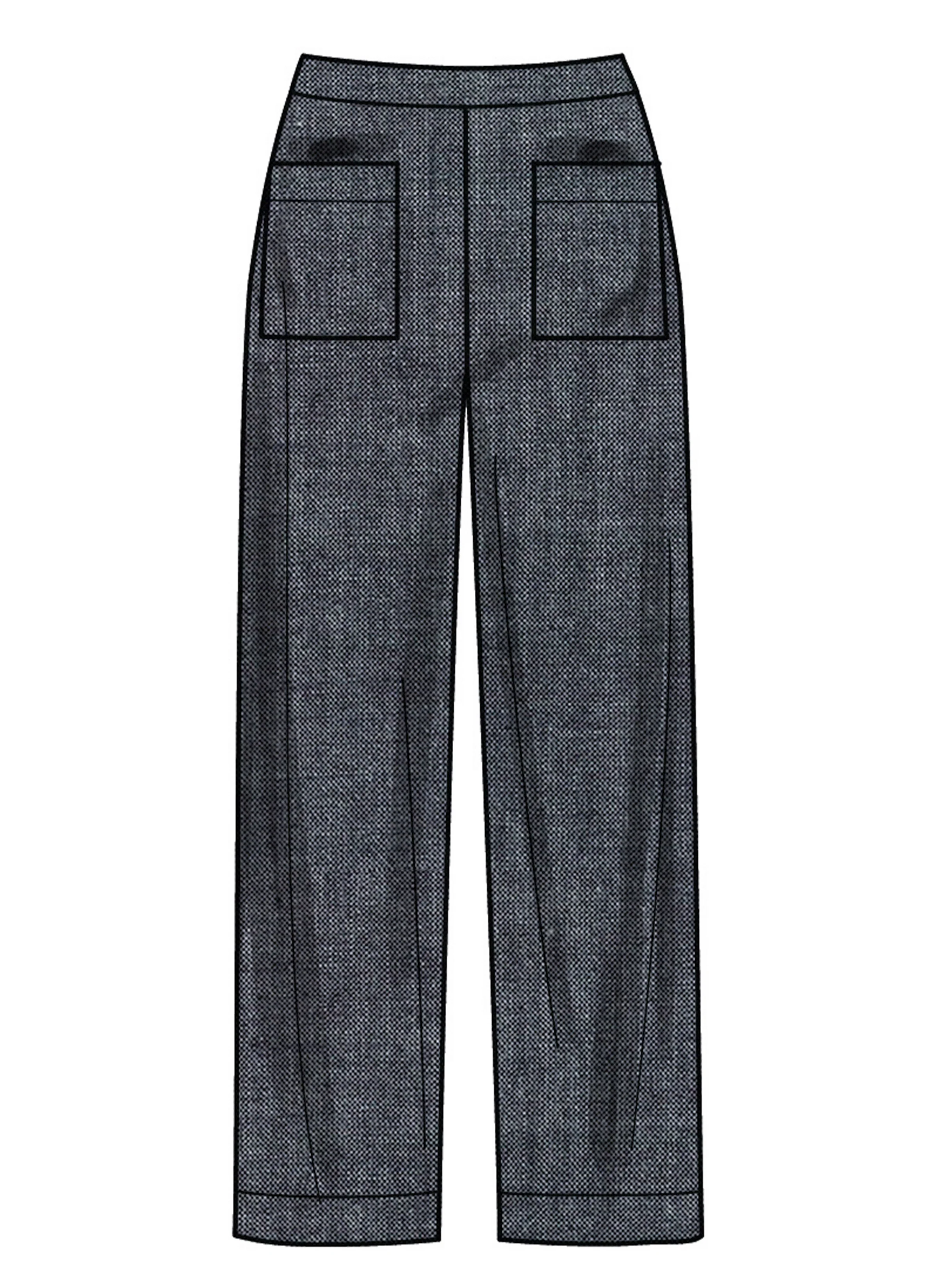 New Look Shirt, Trousers and Shorts N6802 - Image 5