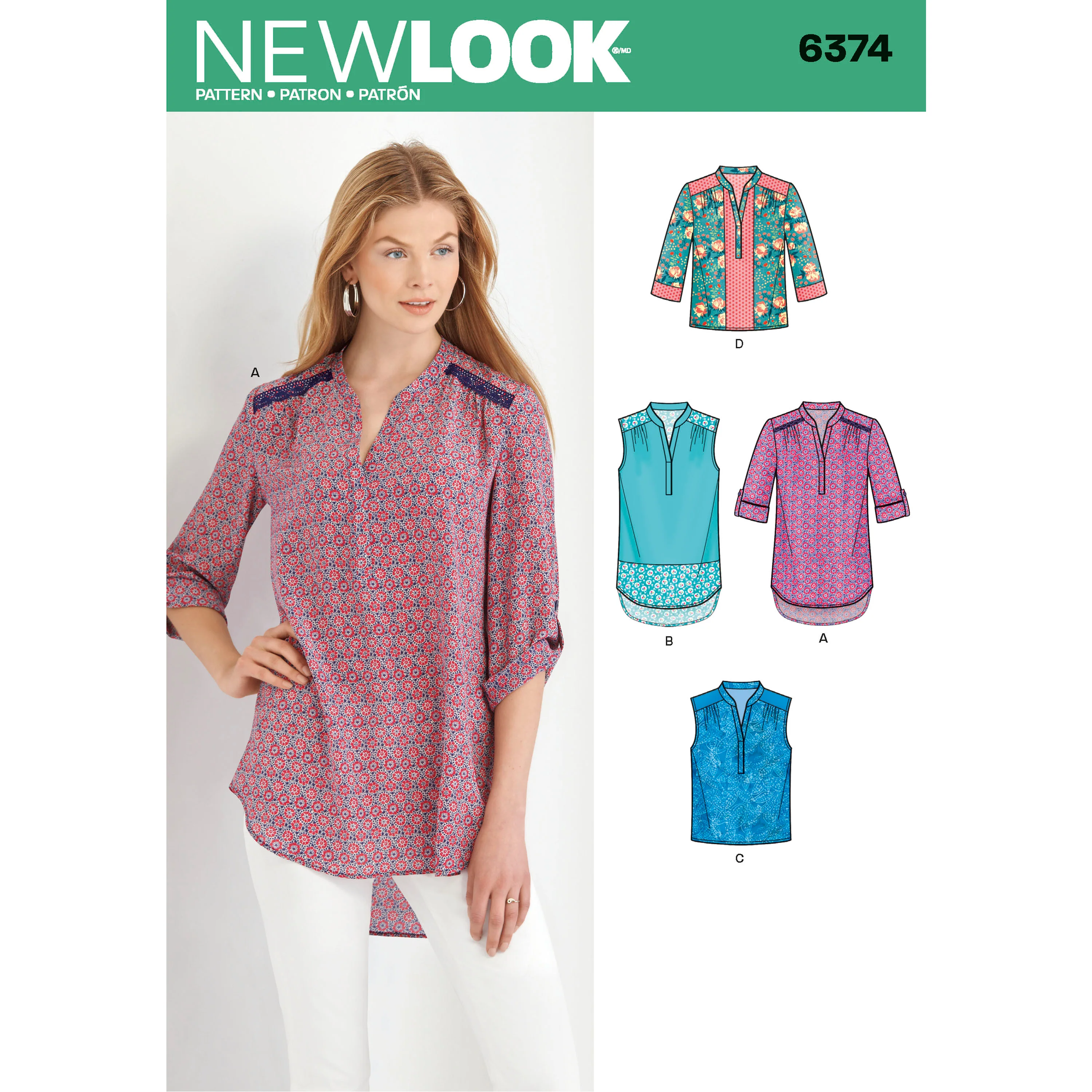 New Look Shirts N6374 - Image 3