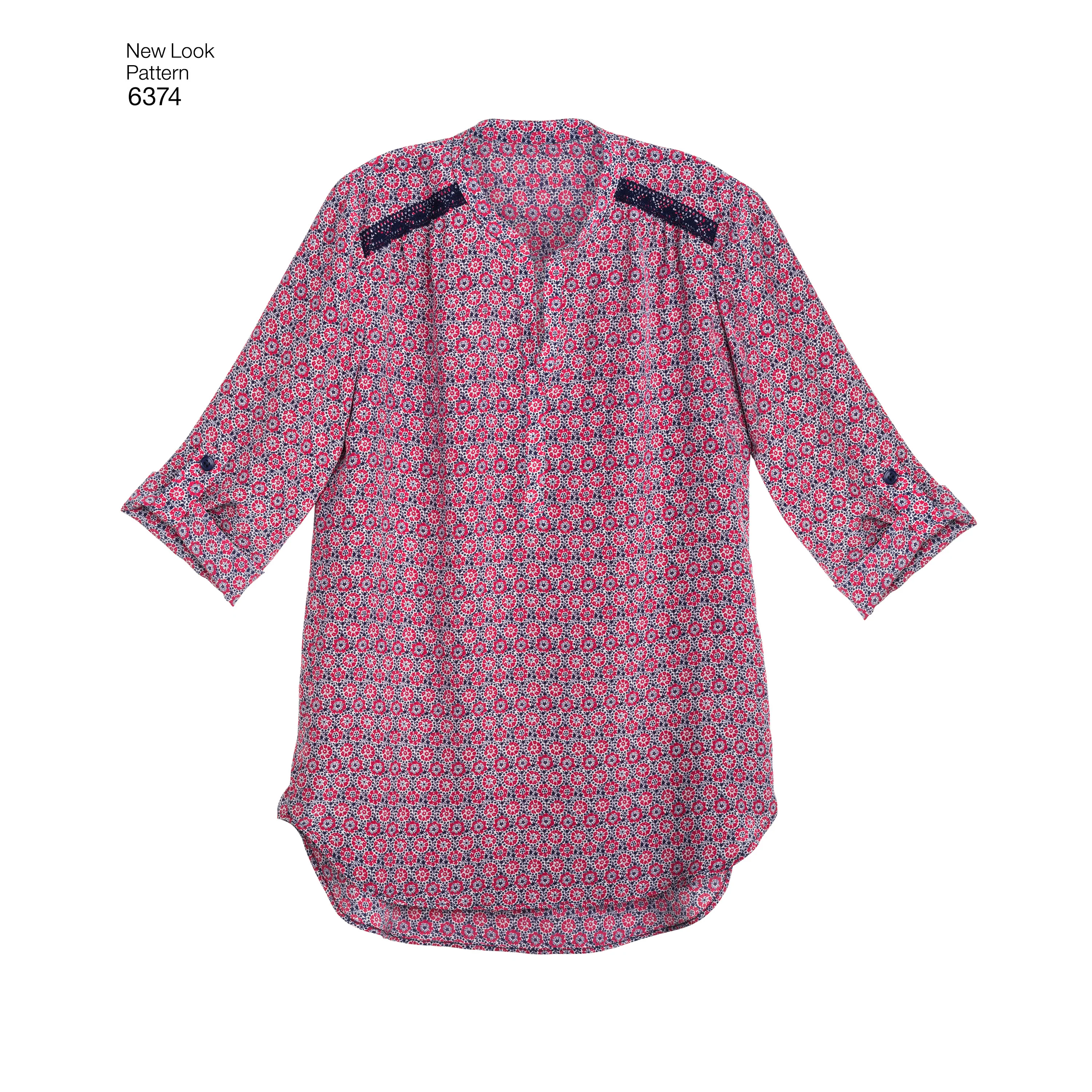 New Look Shirts N6374 - Image 4