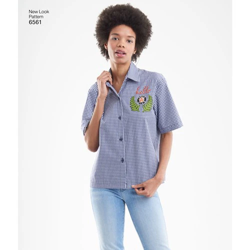 New Look Shirts N6561 - Image 3