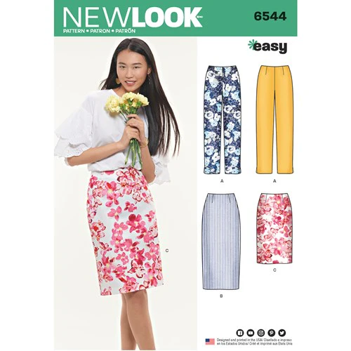 New Look Skirt and Trousers N6544 - Image 2