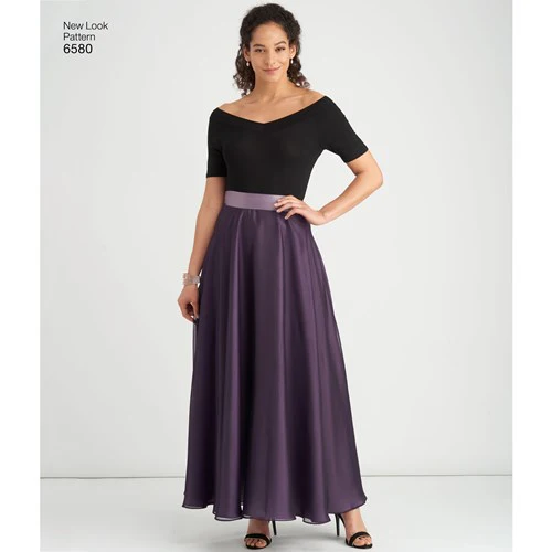 New Look Skirt N6580 - Image 5