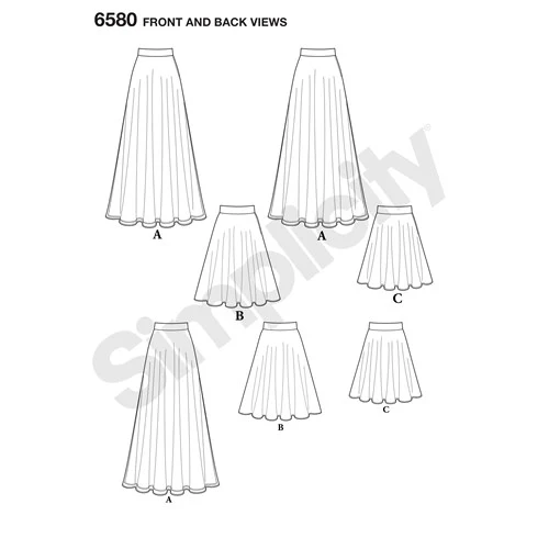 New Look Skirt N6580 - Image 6