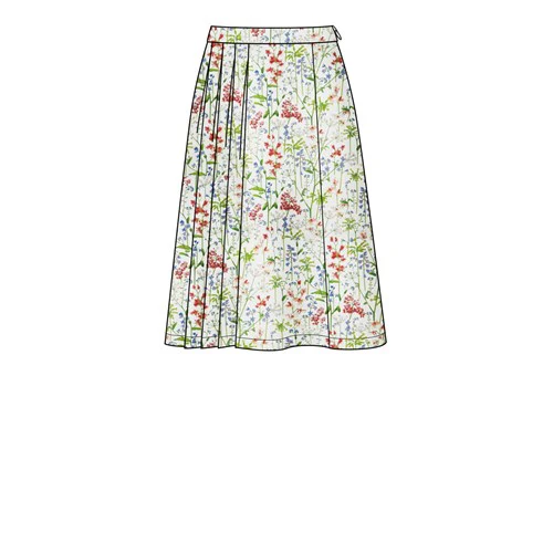 New Look Skirt N6659 - Image 5