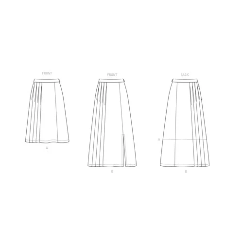 New Look Skirt N6659 - Image 7