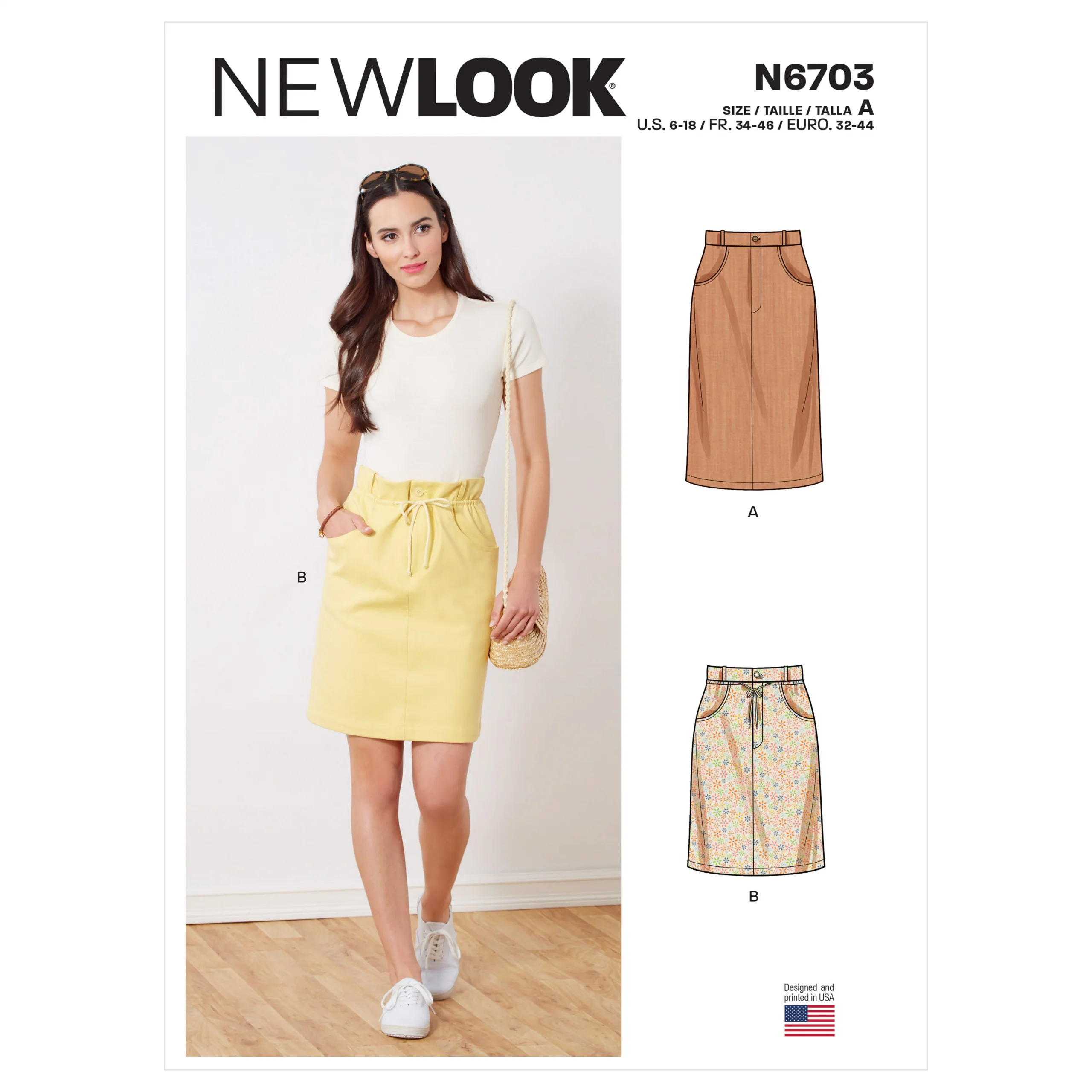 New Look Skirt N6703 - Image 2