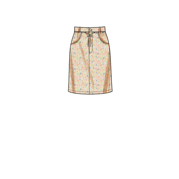 New Look Skirt N6703 - Image 5