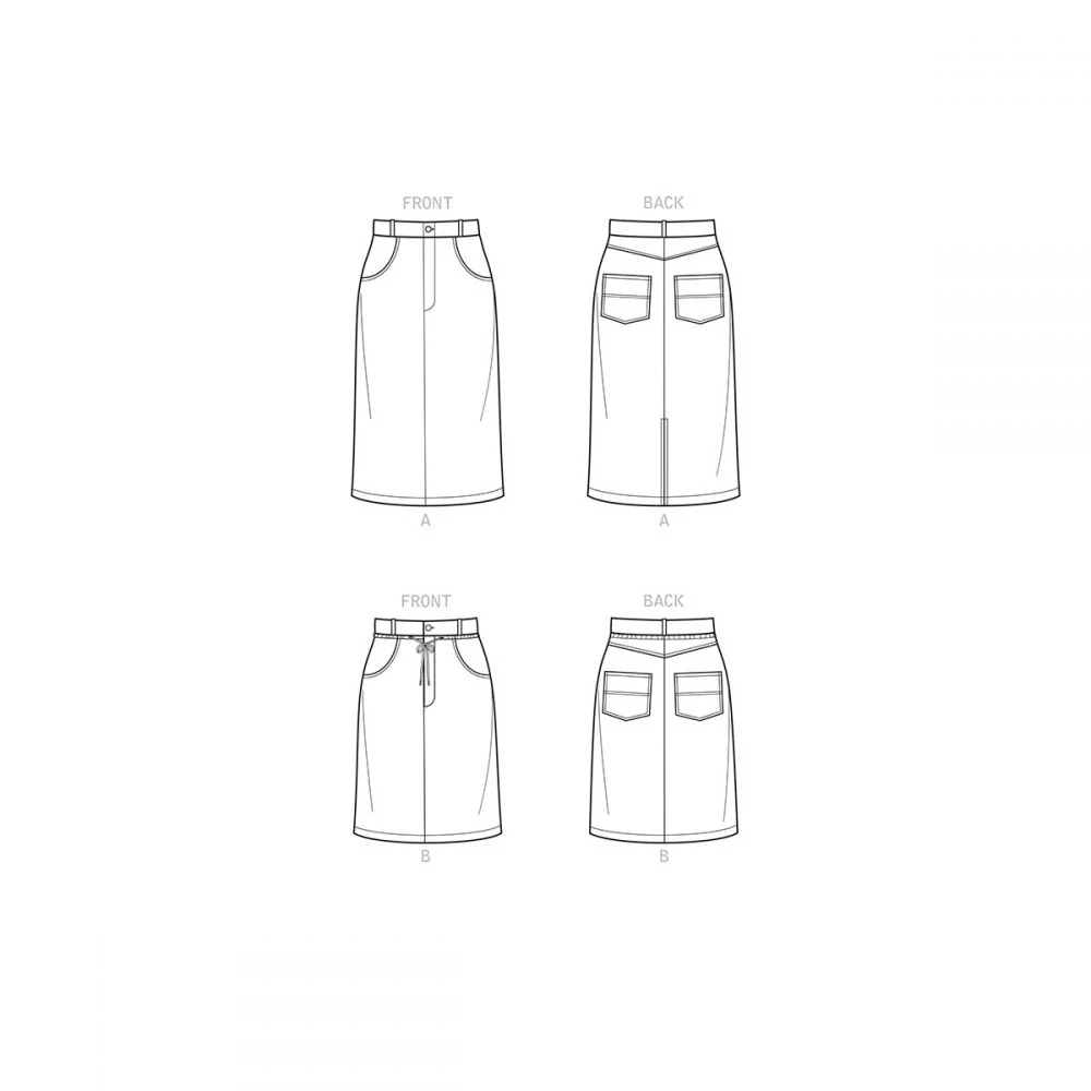 New Look Skirt N6703 - Image 7