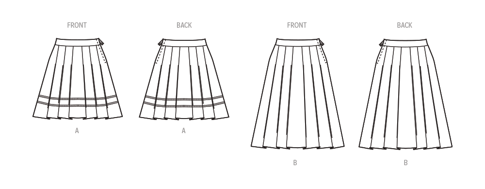 New Look Skirt N6755 - Image 7