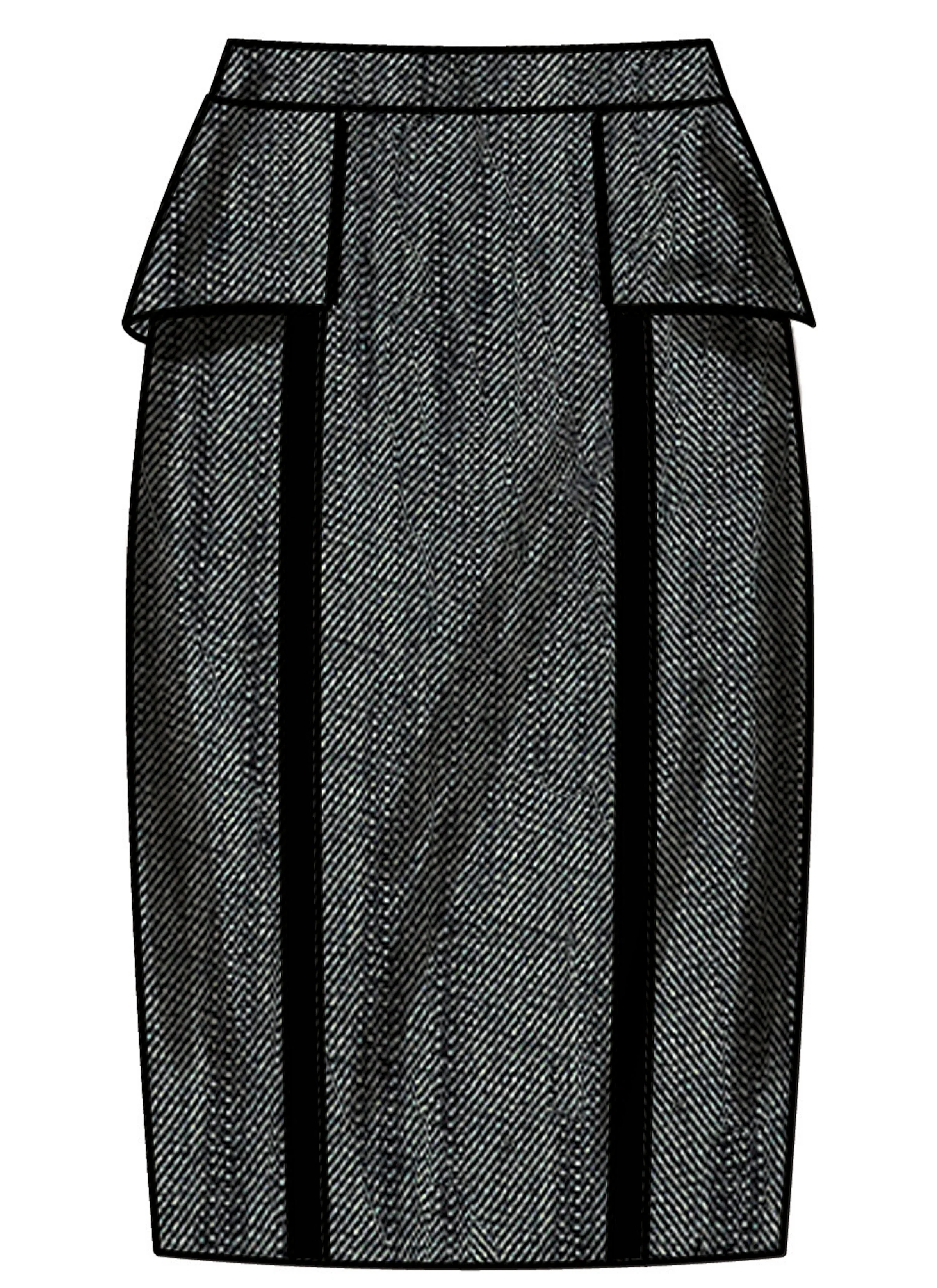 New Look Skirt N6792 - Image 5
