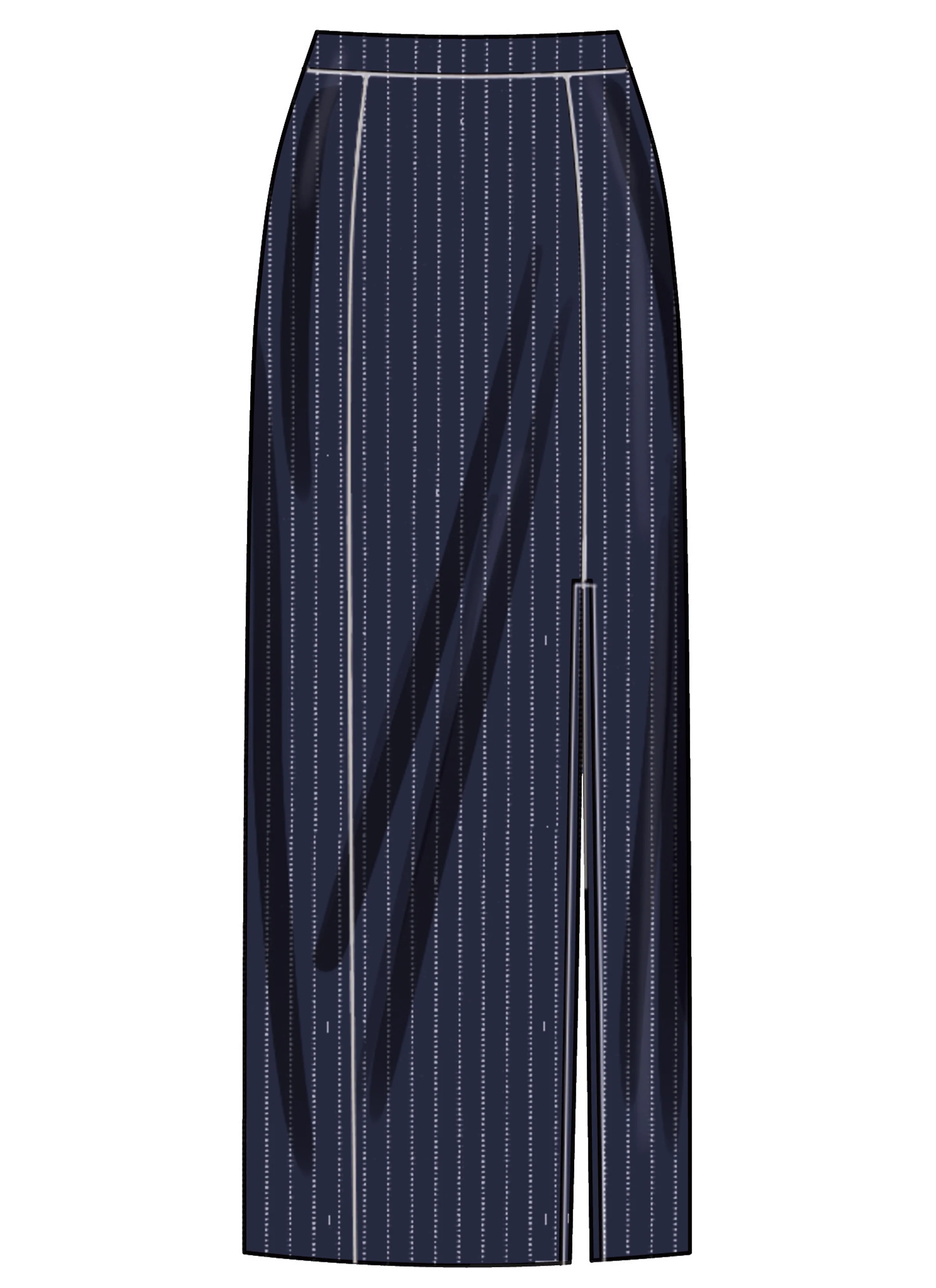 New Look Skirt N6792 - Image 7