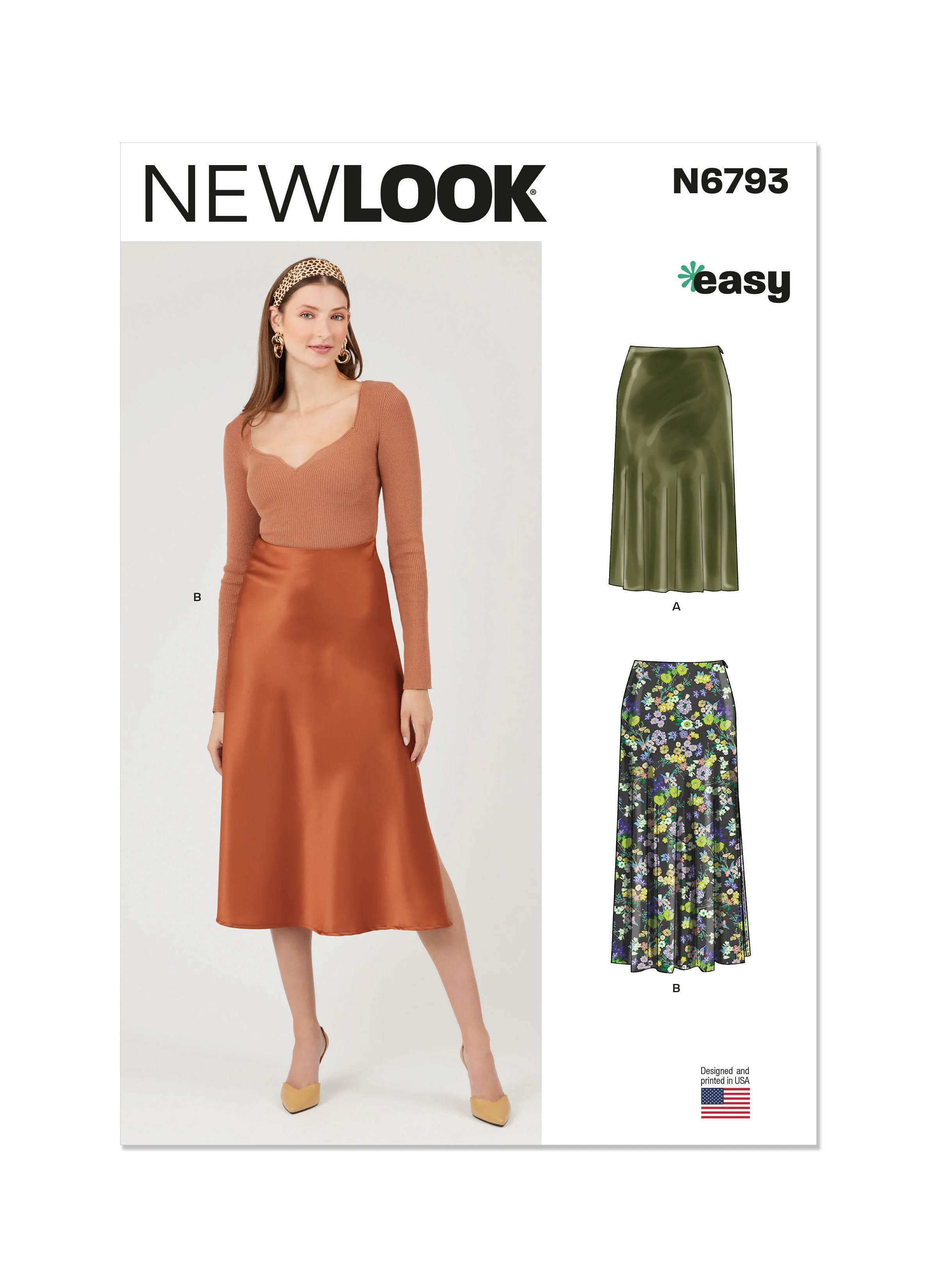 New Look Skirt N6793 - Image 2