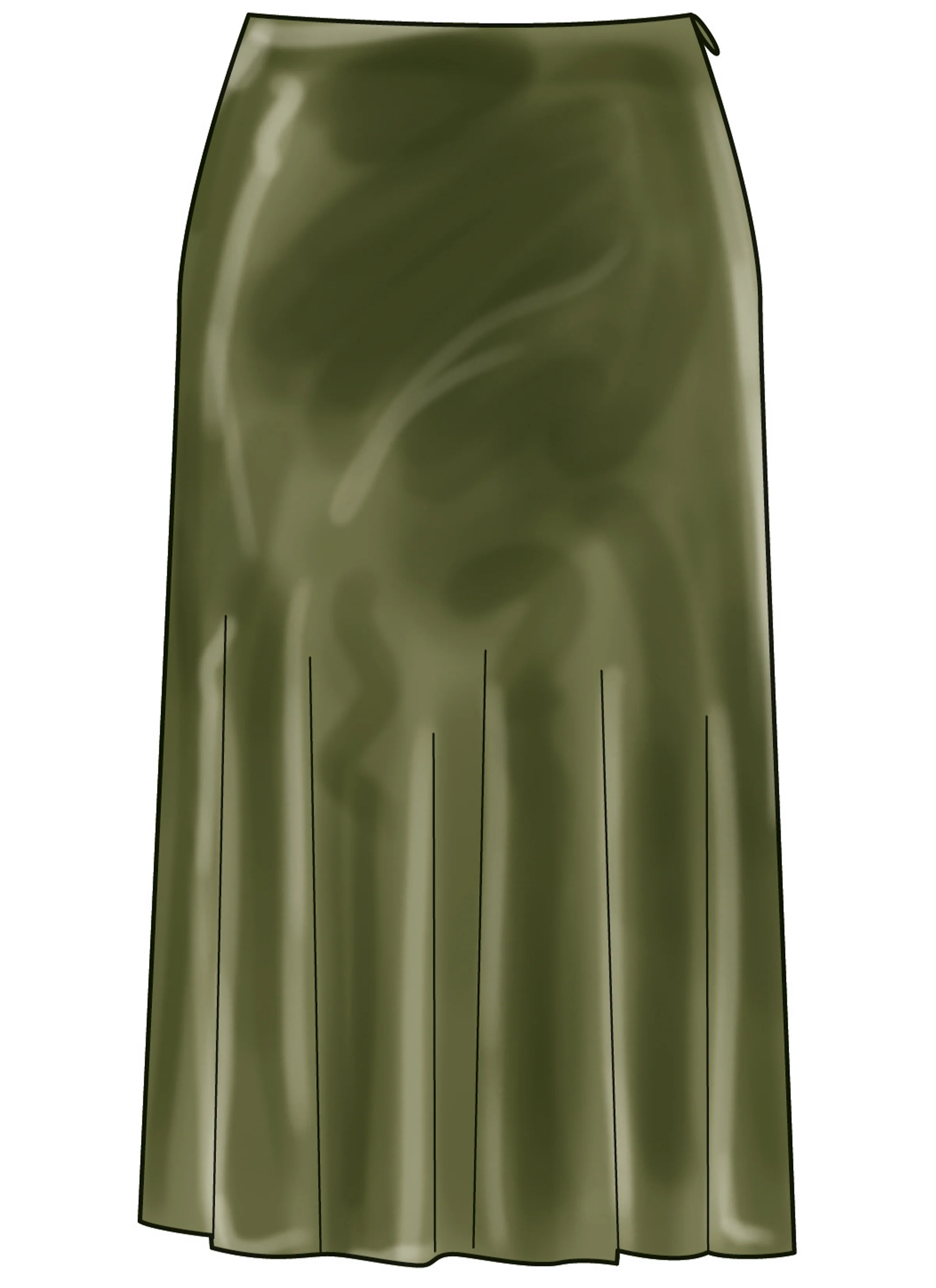 New Look Skirt N6793 - Image 4