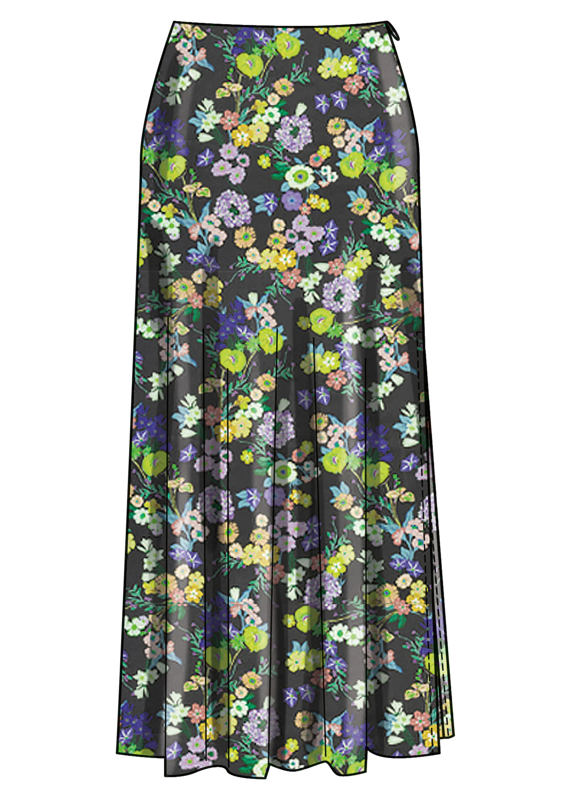 New Look Skirt N6793 - Image 5