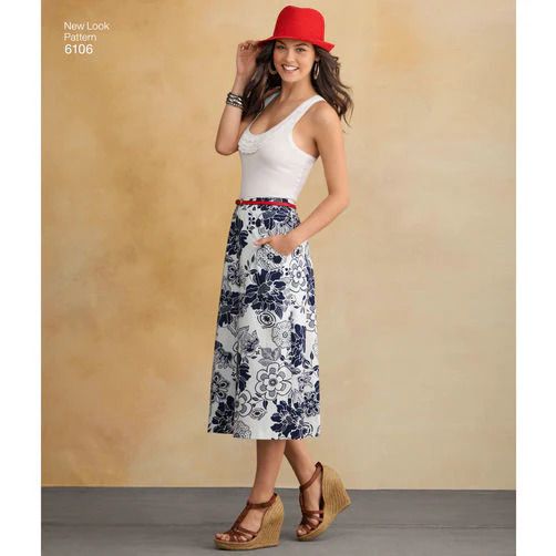 New Look Skirts N6106 - Image 3