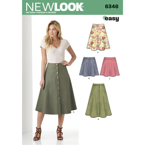 New Look Skirts N6346 - Image 2