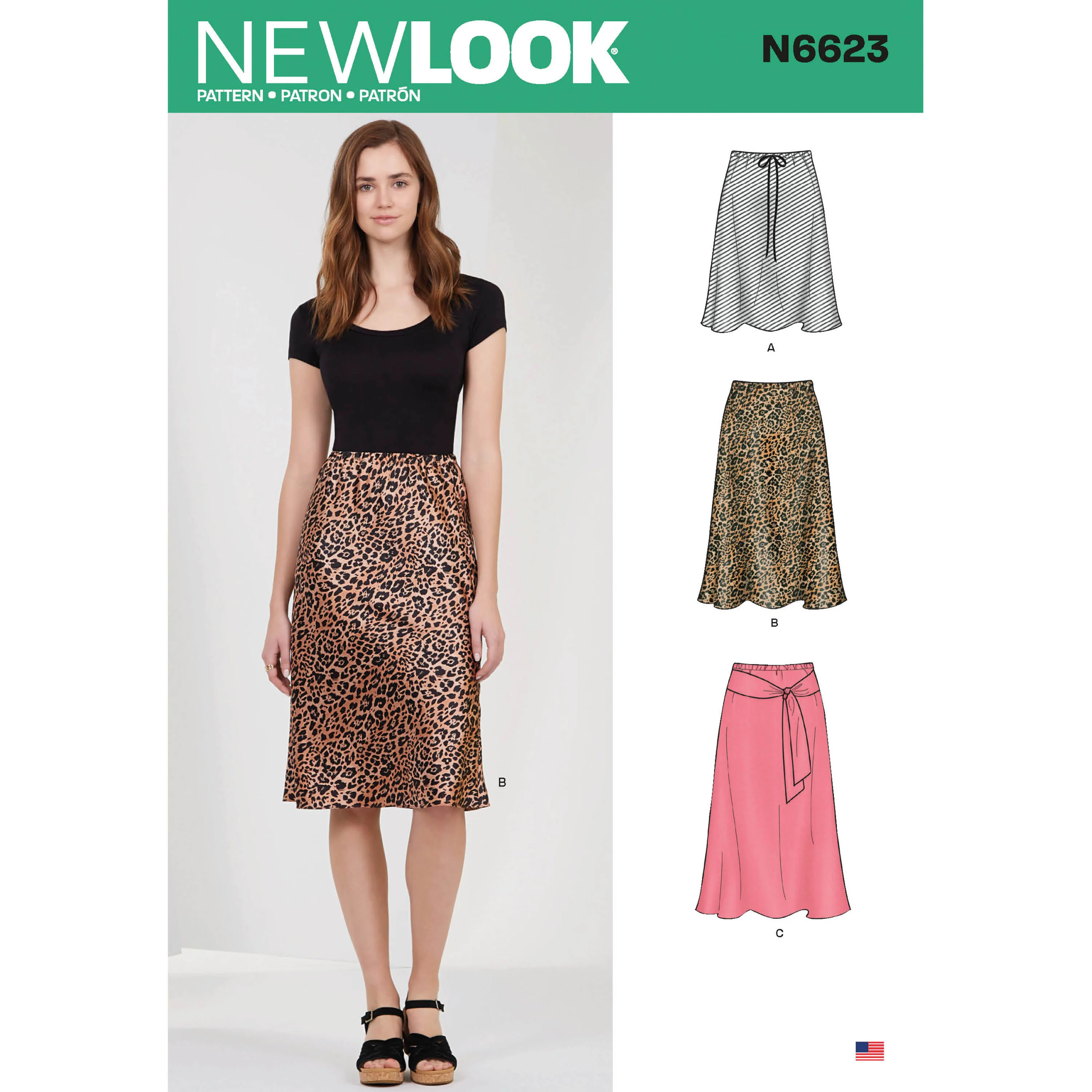 New Look Skirts N6623 - Image 2