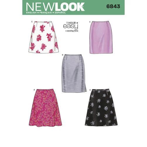 New Look Skirts N6843 - Image 2