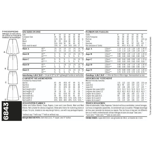 New Look Skirts N6843 - Image 4