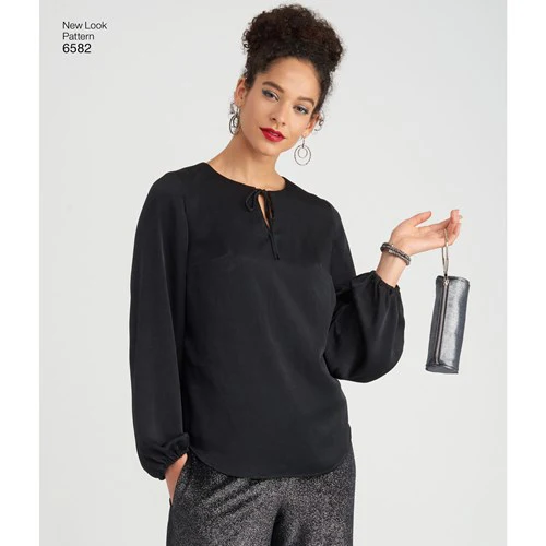 New Look Top and Trousers N6582 - Image 4