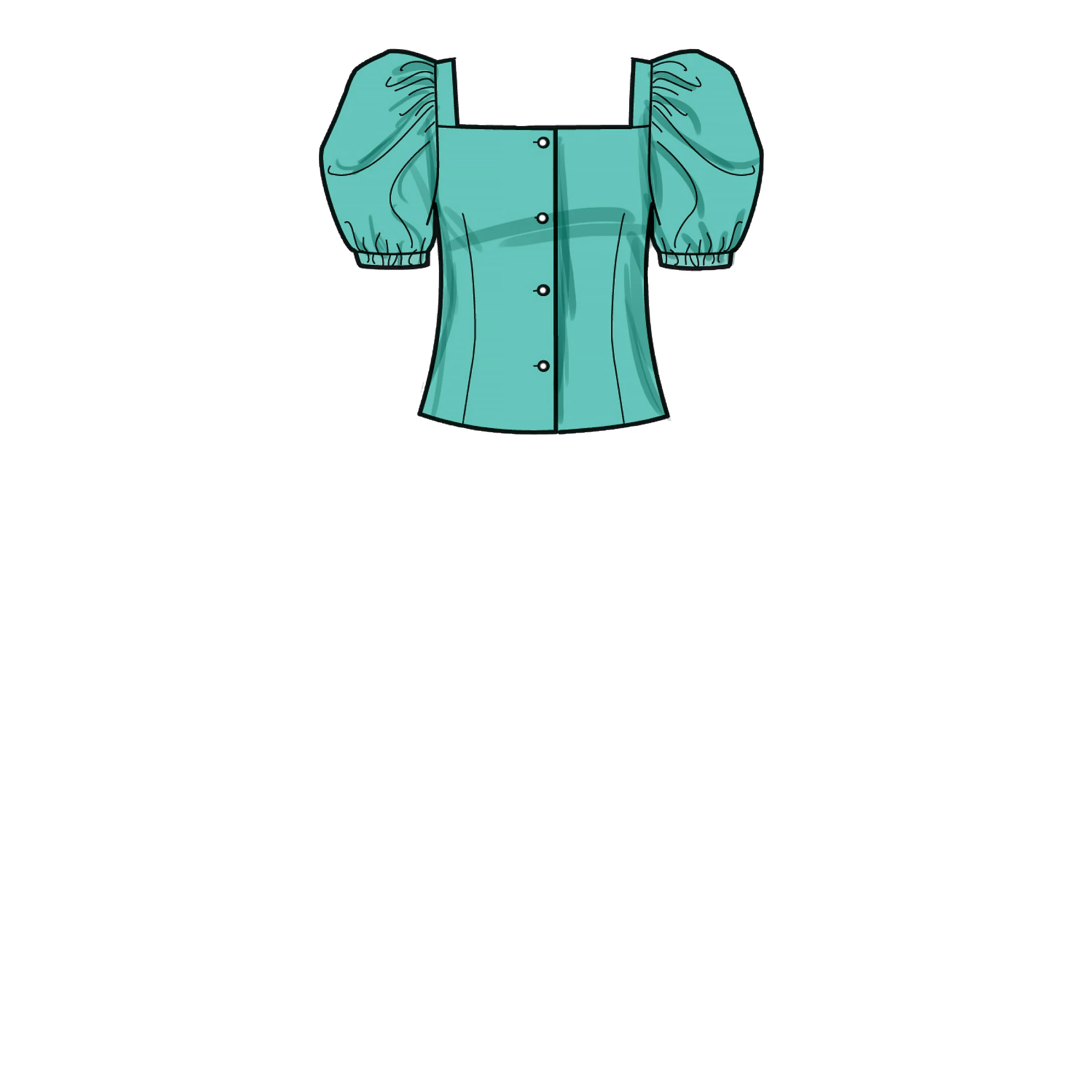 New Look Top and Trousers N6678 - Image 5