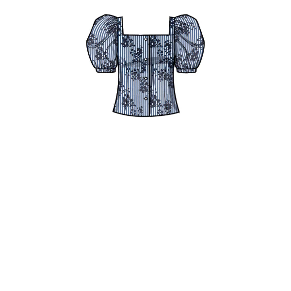 New Look Top and Trousers N6678 - Image 7