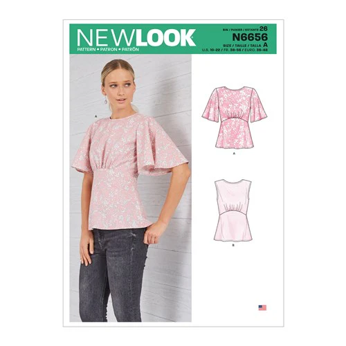 New Look Top N6656 - Image 2