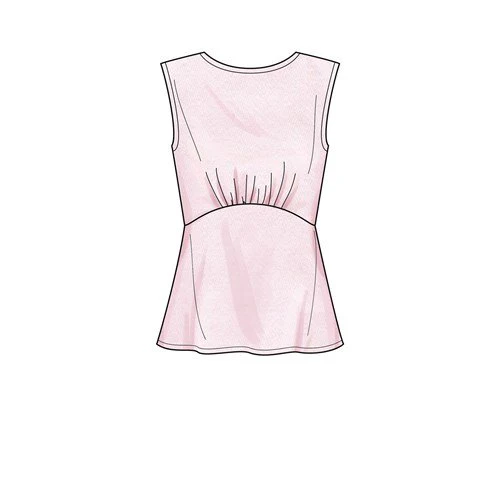 New Look Top N6656 - Image 5