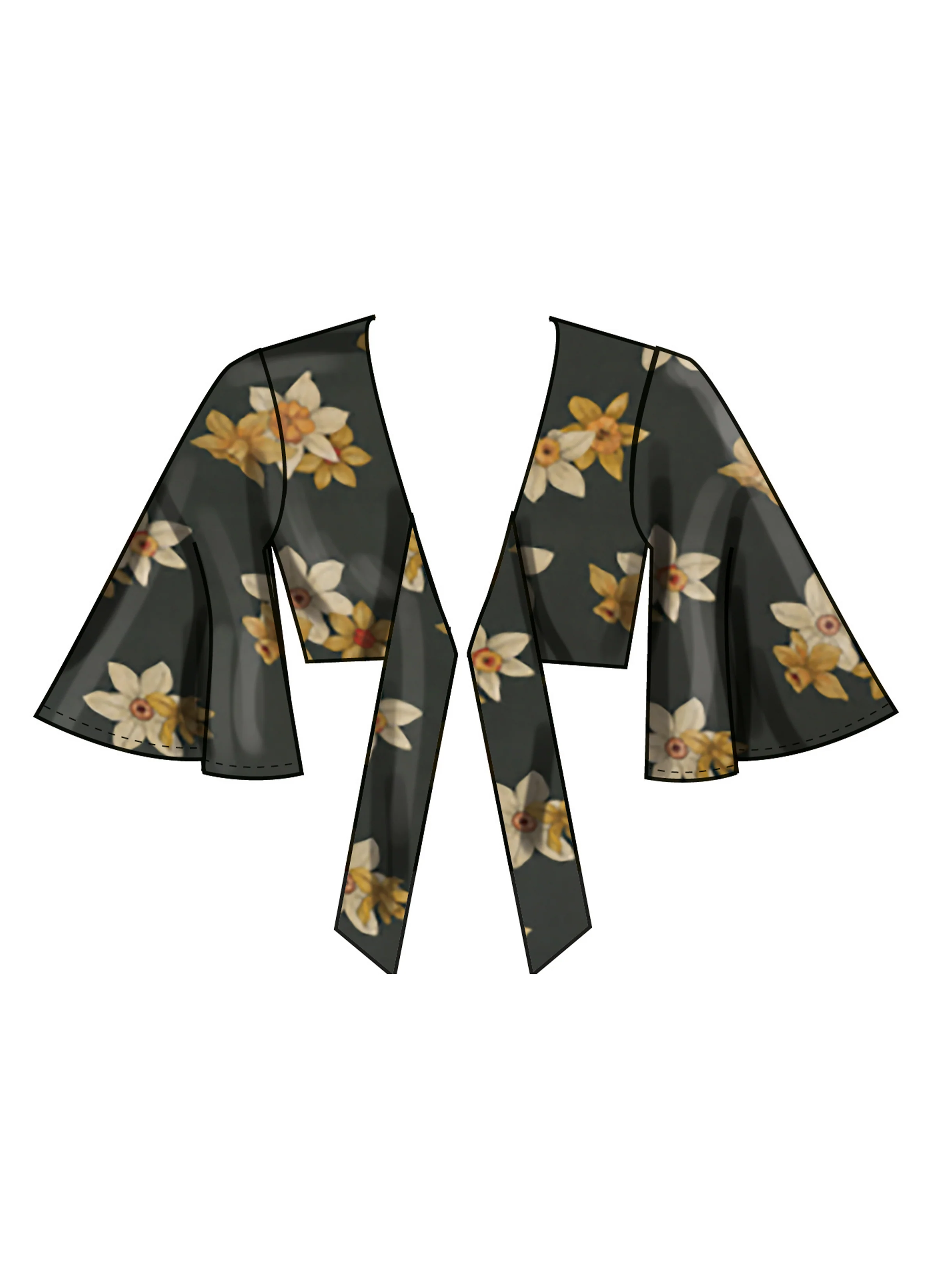 New Look Top, Shorts and Trousers N6801 - Image 5