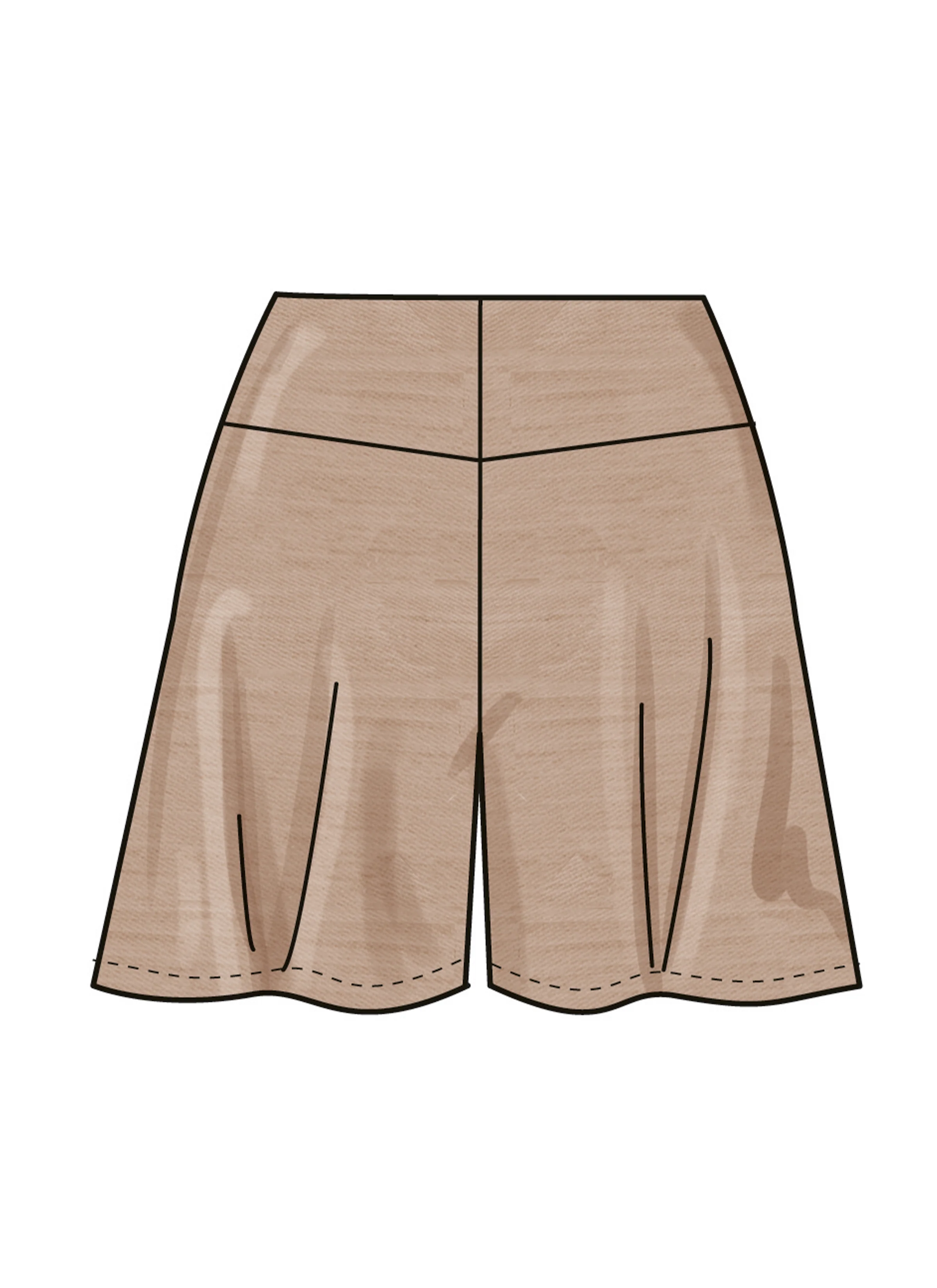 New Look Top, Shorts and Trousers N6801 - Image 7